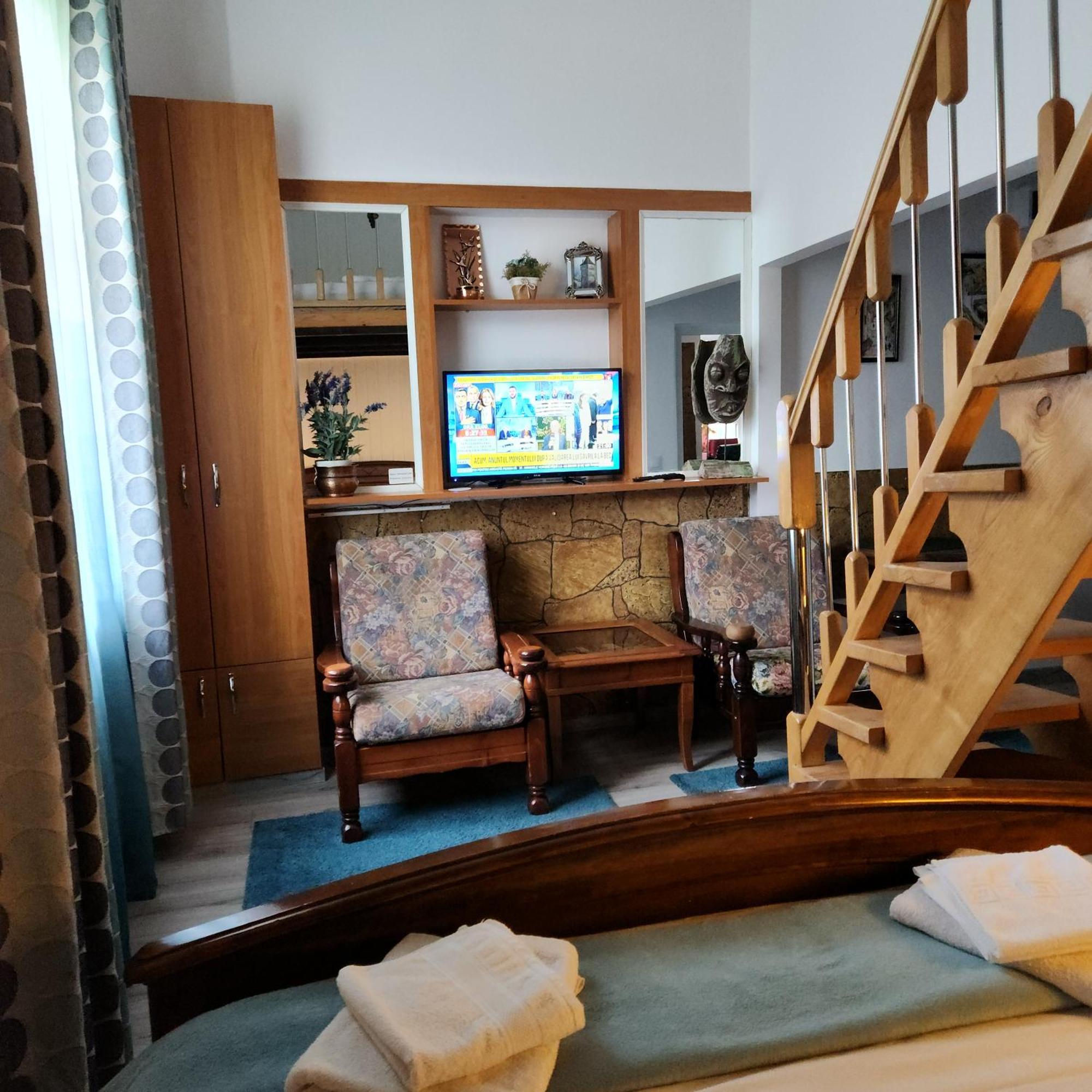 Apartament Central Adriana Sibiu Buitenkant foto
