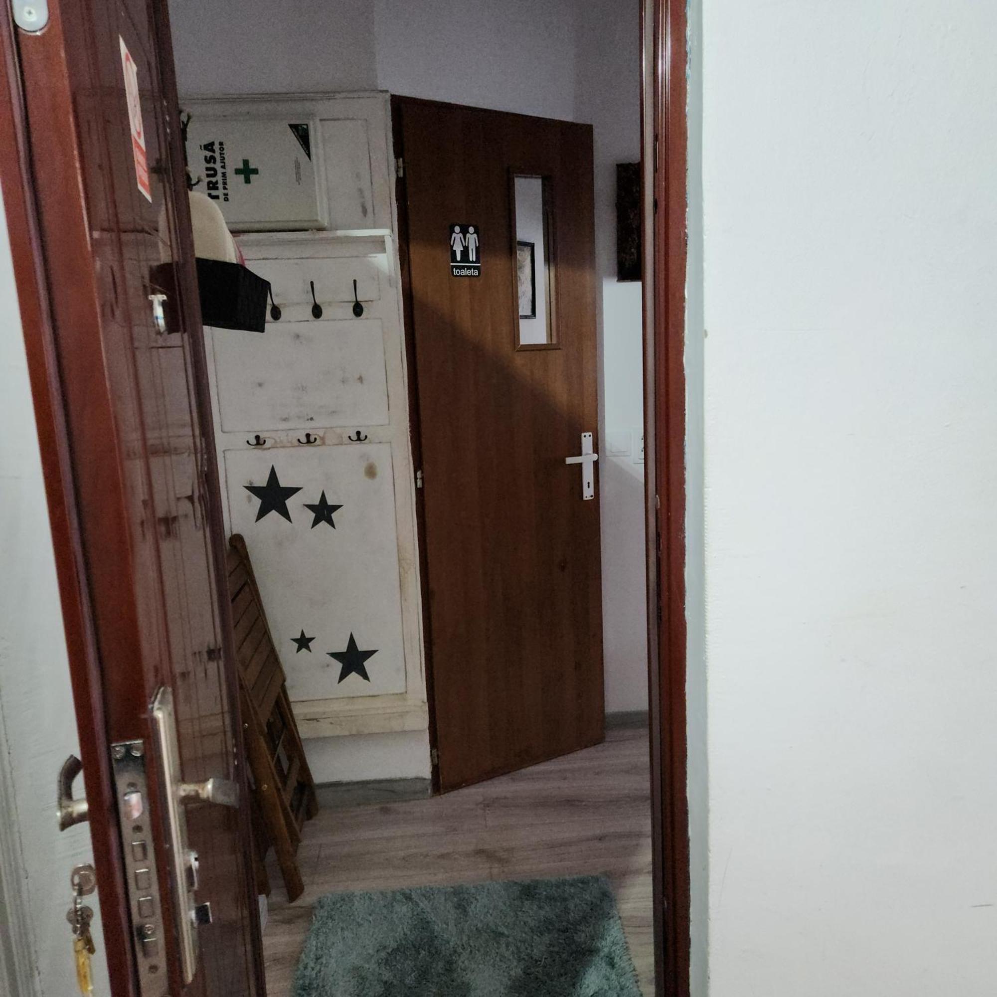 Apartament Central Adriana Sibiu Buitenkant foto