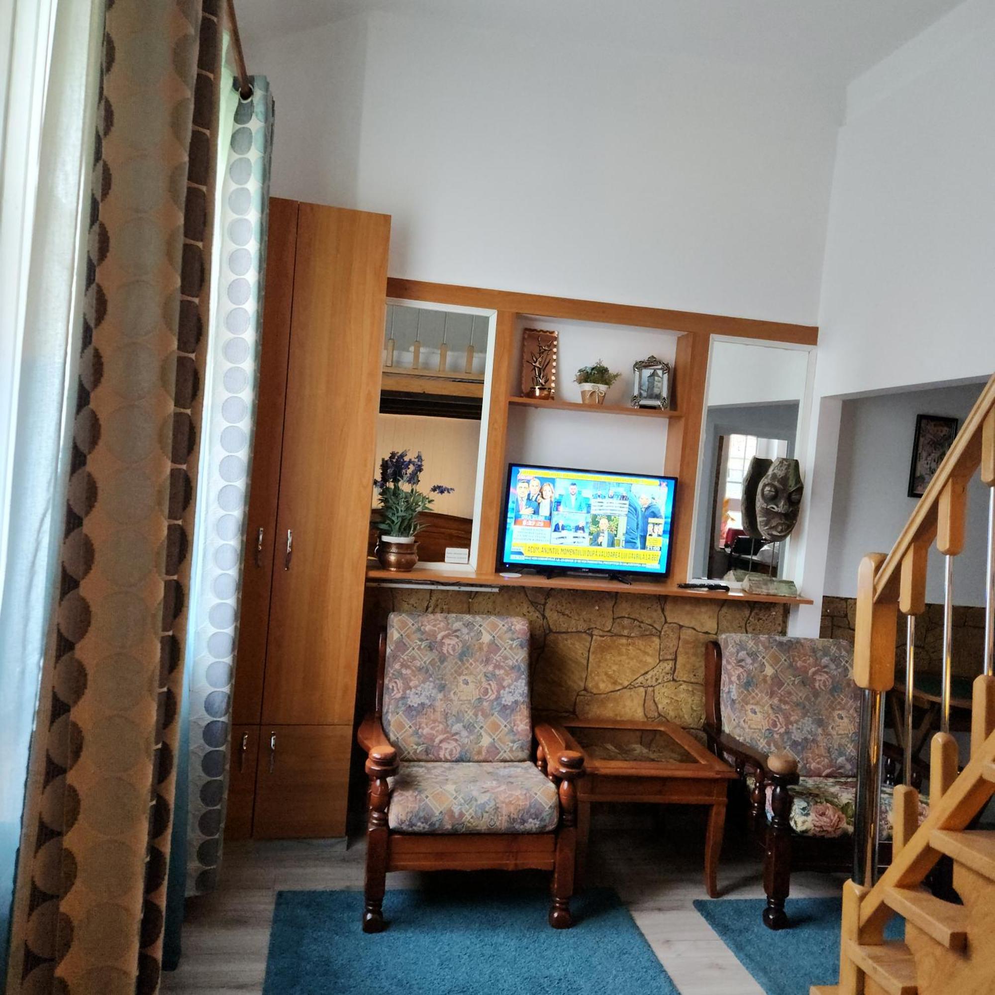 Apartament Central Adriana Sibiu Buitenkant foto