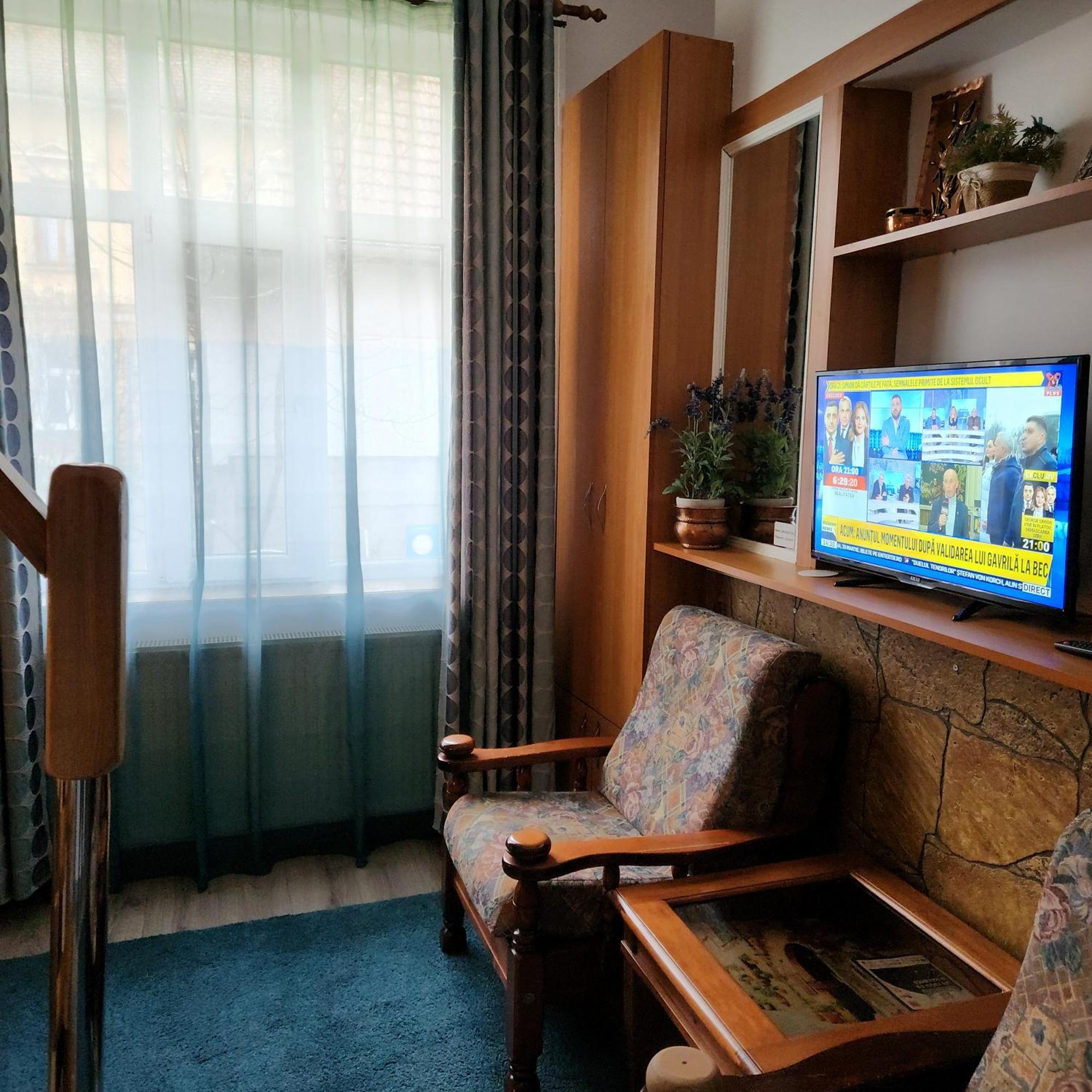 Apartament Central Adriana Sibiu Buitenkant foto